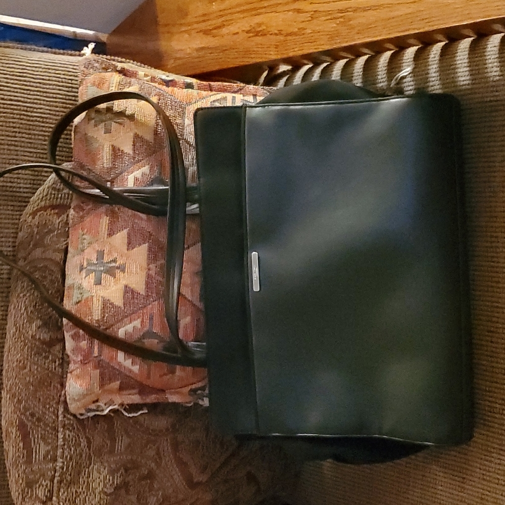 Vintage 90's Nine West briefcase "tote" bag